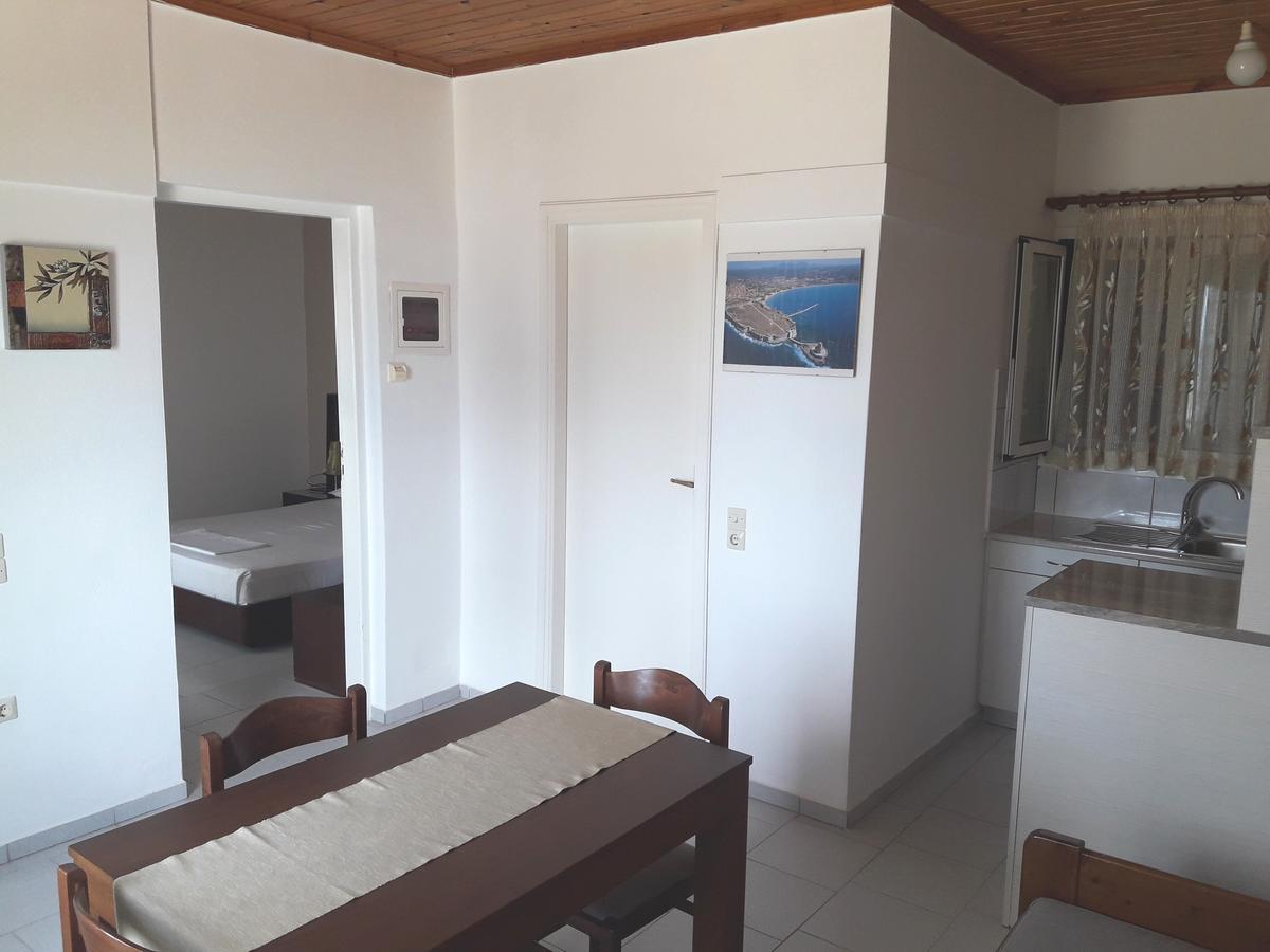Panorama Apartments Methoni  Exterior foto